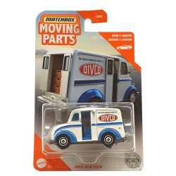 1/64 MOVING PARTS DIVCO MILK TRUCK