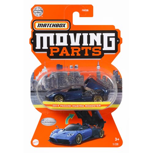 matchbox moving parts pagani