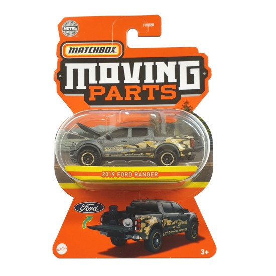 MATCHBOX MOVING PARTS 2019 FORD RANGER HFG61