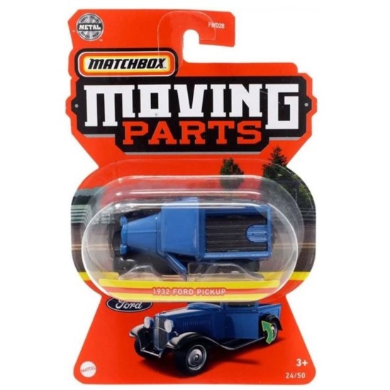 MATCHBOX MOVING PARTS 1932 FORD PICKUP 24/50 HFM63