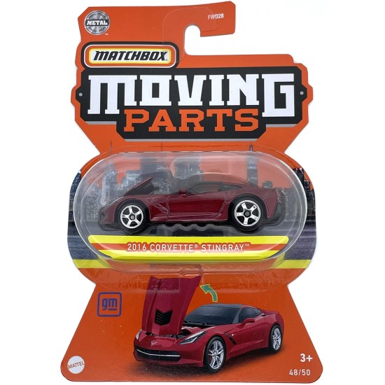 MATCHBOX MOVING PARTS CORVETTE STINGRAY 48/50 HFM99