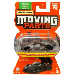 MATCHBOX MOVING PARTS 70 YEARS PAGANI HUAYRA ROADSTER 34/54 HLG16