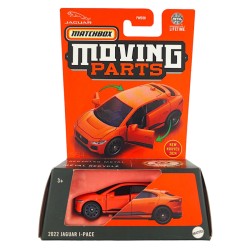 MATCHBOX MOVING PARTS 1/64 2022 JAGUAR I-PACE HVM85