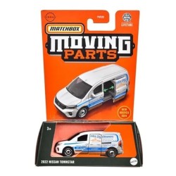 MATCHBOX MOVING PARTS 2022 NISSAN TOWNSTAR HVM91