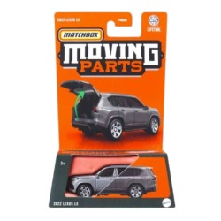MATCHBOX MOVING PARTS 1/64 2022 LEXUS LX HVN09