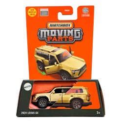 MATCHBOX MOVING PARTS 1/64 2024 LEXUS GX JBW62