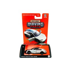 MATCHBOX MOVING PARTS 1/64 PORSCHE TAYCAN GTS SPORT TURISMO JBW75