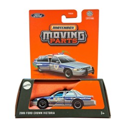 MATCHBOX MOVING PARTS 1/64 2006 FORD CROWN VICTORIA JBW82