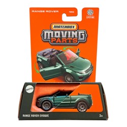 MATCHBOX MOVING PARTS 1/64 RANGE ROVER EVOQUE GREEN JBW87