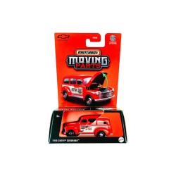 MATCHBOX MOVING PARTS 1/64 1950 CHEVY SUBURBAN JBW89