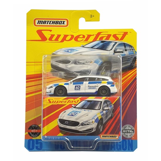 MATCHBOX SUPERFAST VOLVO V60 WAGON #05 GKP45