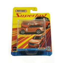 MATCHBOX SUPERFAST 2018 RANGE ROVER VOGUE SE #10 GKP48