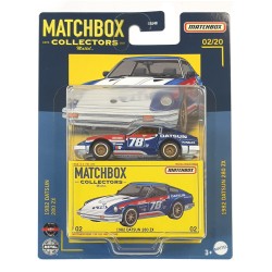 MATCHBOX COLLECTORS 1982 DATSUN 280 ZX 02/20 HFL76