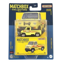 MATCHBOX COLLECTORS 1963 HONDA T360 05/20 HFL79