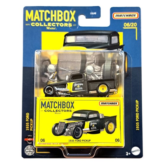 MATCHBOX COLLECTORS 1935 FORD PICKUP 06/20 HFL80