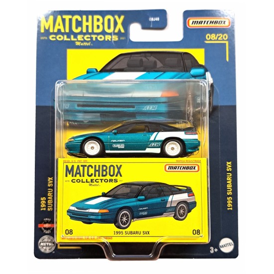 MATCHBOX COLLECTORS 1995 SUBARU SVX 08/20 HFL82