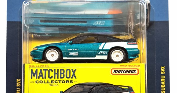 Matchbox Subaru SVX – MBX 88/100, Kurzkarte, Superfast Serie Von Mattel 2021