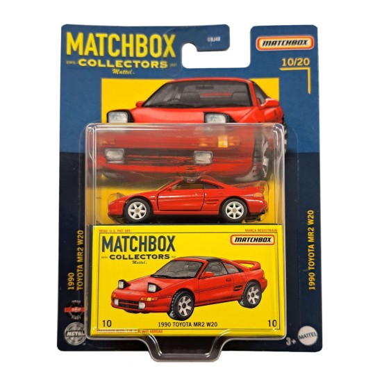 MATCHBOX COLLECTORS 1990 TOYOTA MR2 W20 10/20 HFL87