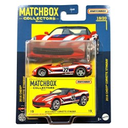 MATCHBOX COLLECTORS 2016 CHEVY CORVETTE STINGRAY 19/20 HFL98 MATCHBOX COLLECTORS 2016 CHEVY CORVETTE STINGRAY 19/20 HFL98