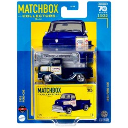 MATCHBOX COLLECTORS 1953 FORD COE 13/22 HLJ55