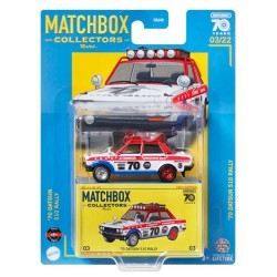MATCHBOX COLLECTORS '70 DATSUN 510 RALLY 03/22 HLJ58