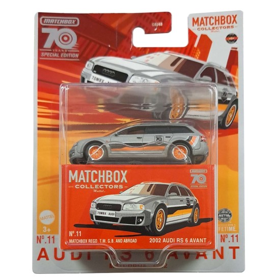 MATCHBOX COLLECTORS 70TH ANNIVERSARY 1993 FORD MUSTANG LX SSP NO.10 HLJ68