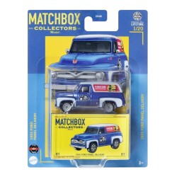MATCHBOX COLLECTORS 1955 FORD PANEL DELIVERY 1/20 HVW13