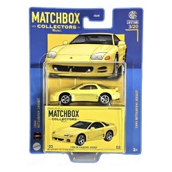 MATCHBOX COLLECTORS 1994 MITSUBISHI 3000GT 3/20 HVW18