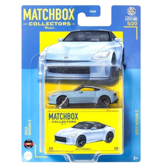 MATCHBOX COLLECTORS 2023 NISSAN Z 5/20 HVW20