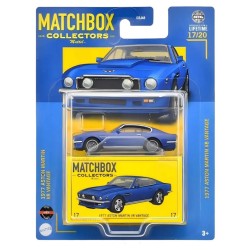 MATCHBOX COLLECTORS 1977 ASTON MARTIN V8 VANTAGE 17/20 HVW22