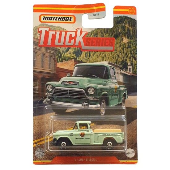 MATCHBOX TRUCK SERIES '57 GMC STEPSIDE 12/12 GWH17