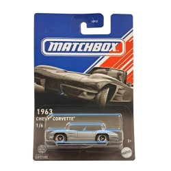 MATCHBOX AMERICAN CONVERTIBLES 1963 CHEVY CORVETTE 1/6 HVR95