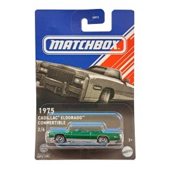 MATCHBOX AMERICAN CONVERTIBLES 1975 CADILLAC ELDORADO CONVERTIBLE 2/6 HVR96