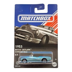 MATCHBOX AMERICAN CONVERTIBLES 1953 BUICK SKYLARK CONVERTIBLE 6/6 HVT00
