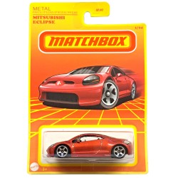 MATCHBOX RETRO MITSUBISHI ECLIPSE 1/24 GWJ37