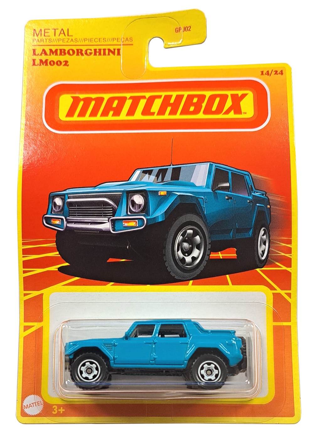 MATCHBOX RETRO LAMBORGHINI LM002 14/24 GWJ44