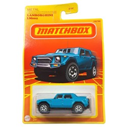 MATCHBOX RETRO LAMBORGHINI LM002 14/24 GWJ44