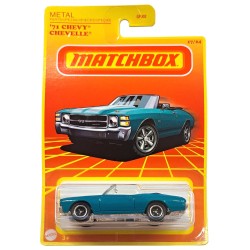 MATCHBOX RETRO '71 CHEVY CHEVELLE 17/24 GWJ47