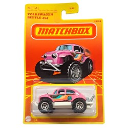 MATCHBOX RETRO VOLKSWAGEN BEETLE 4X4 18/24 GWJ50