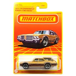 MATCHBOX RETRO 1971 OLDSMOBILE VISTA CRUISER 12/24 GWJ54