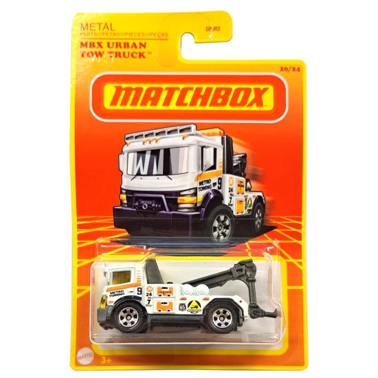 MATCHBOX RETRO MBX URBAN TOWN TRUCK 20/24 GWJ55