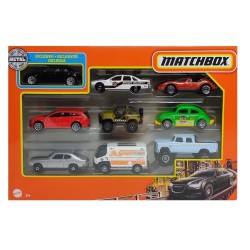 MATCHBOX 9 CAR GIFT SET GVY72