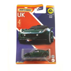 MATCHBOX BEST OF UK LOTUS EXIGE 4/12 GWL34