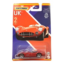 MATCHBOX BEST OF UK 1956 ASTON MARTIN DBR1 2/12 HFH57