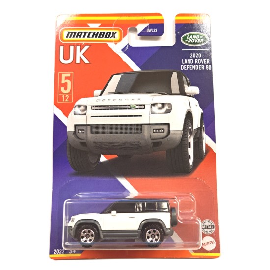 matchbox 2020 land rover defender