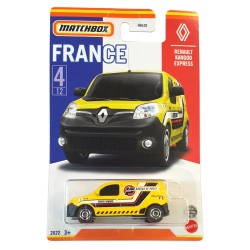 MATCHBOX BEST OF FRANCE 2022 RENAULT KANGOO EXPRESS 4/12 HFH71 MATCHBOX BEST OF FRANCE 2022 RENAULT KANGOO EXPRESS 4/12 HFH71
