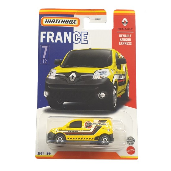 MATCHBOX BEST OF FRANCE RENAULT KANGOO EXPRESS 7/12