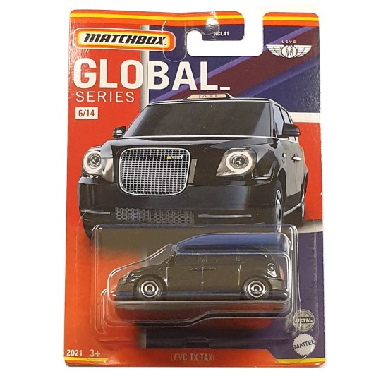 MATCHBOX BEST OF GLOBAL LEVC TX TAVI 6/14 HCL48