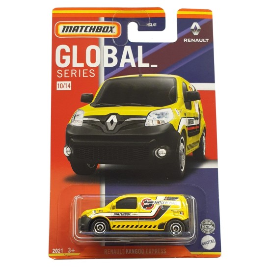 MATCHBOX BEST OF GLOBAL RENAULT KANGOO EXPRESS 10/14 HCL54