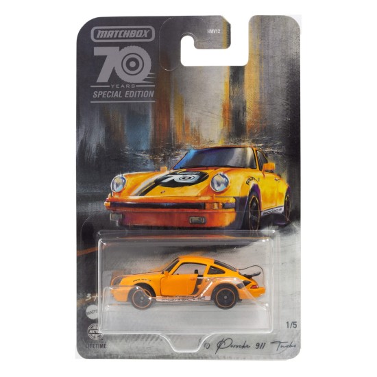 MATCHBOX 70 YEARS SPECIAL EDITION '80 PORSCHE 911 TURBO 1/5 HMV13